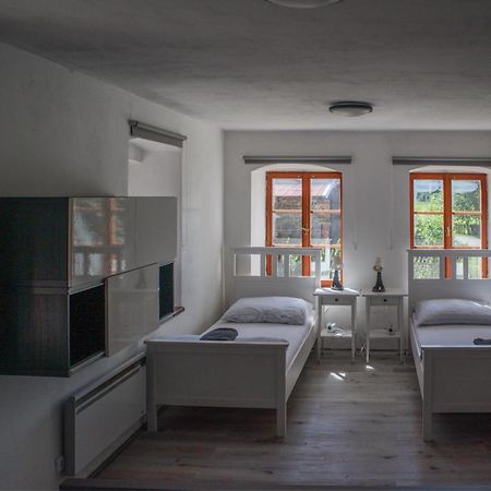 Apartmany Stara Posta Božanov Exteriör bild