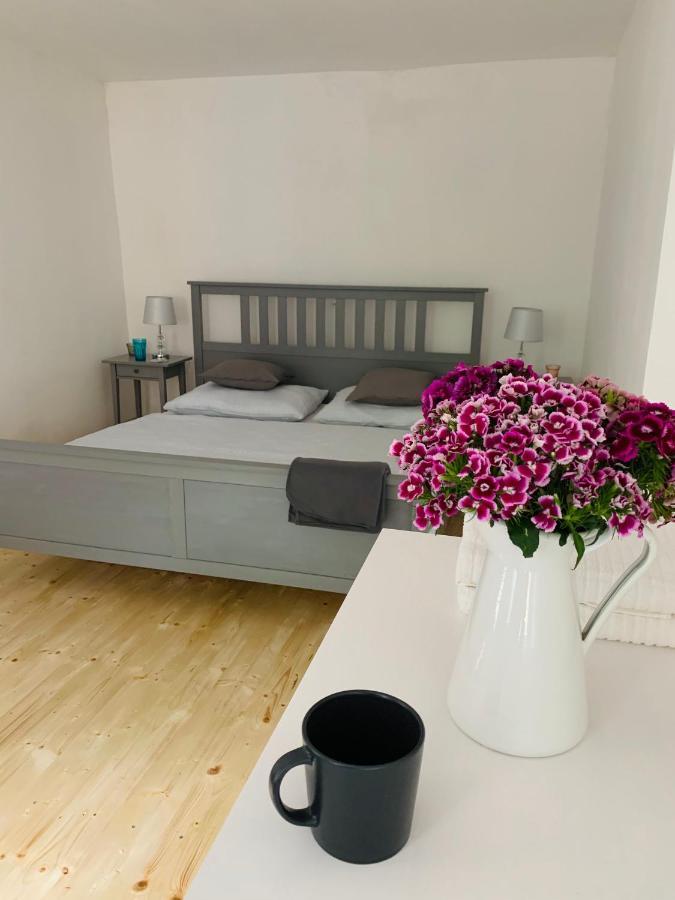Apartmany Stara Posta Božanov Exteriör bild