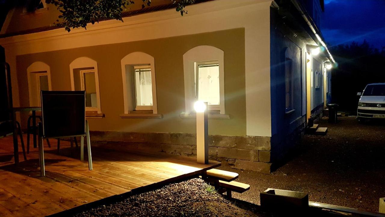 Apartmany Stara Posta Božanov Exteriör bild