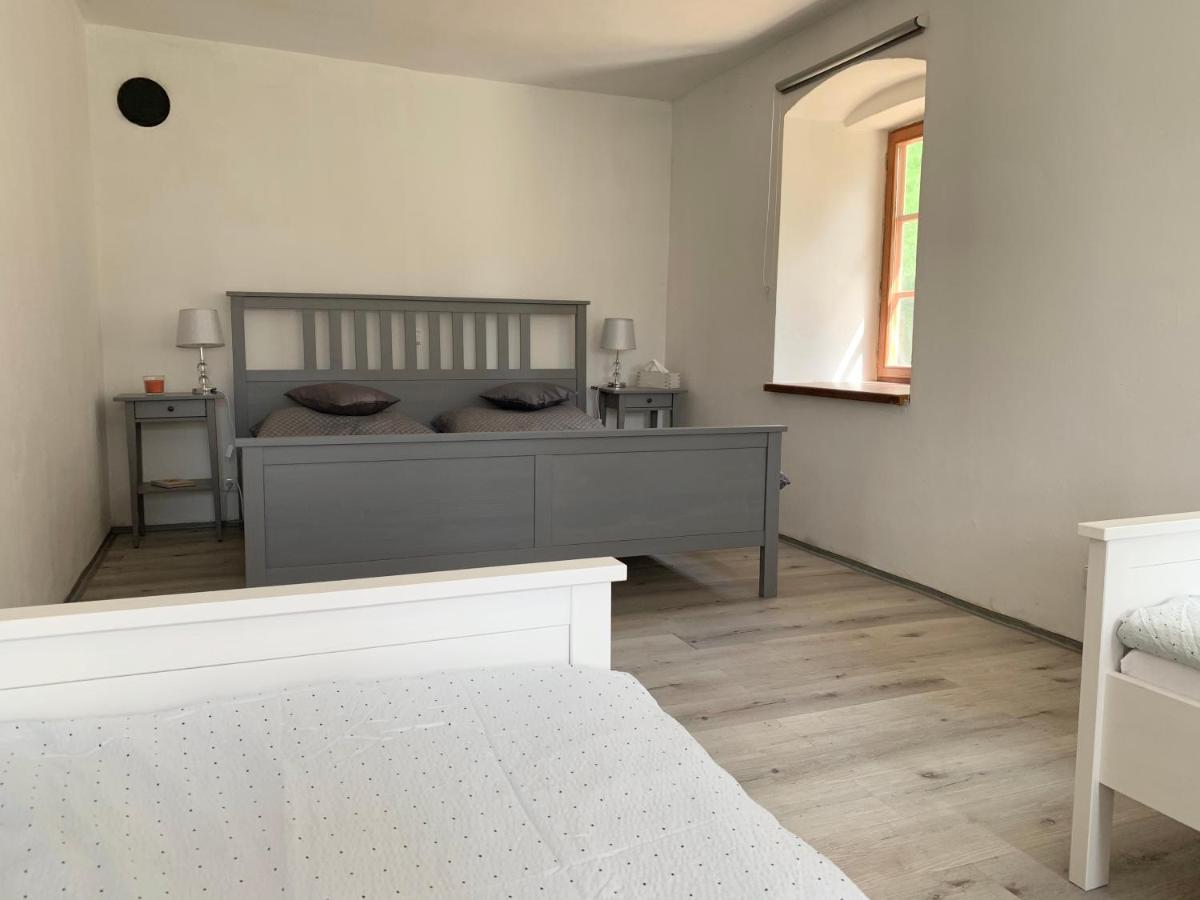 Apartmany Stara Posta Božanov Exteriör bild