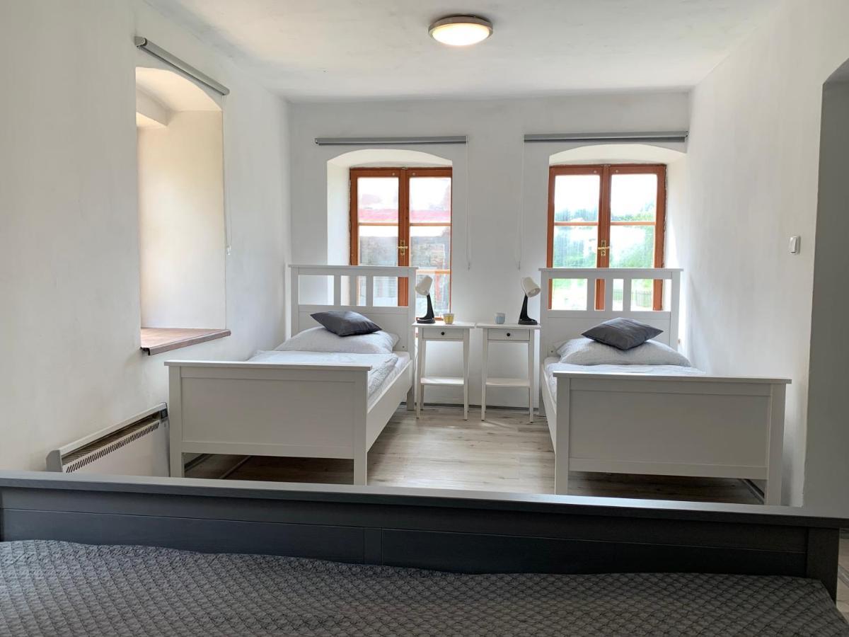 Apartmany Stara Posta Božanov Exteriör bild