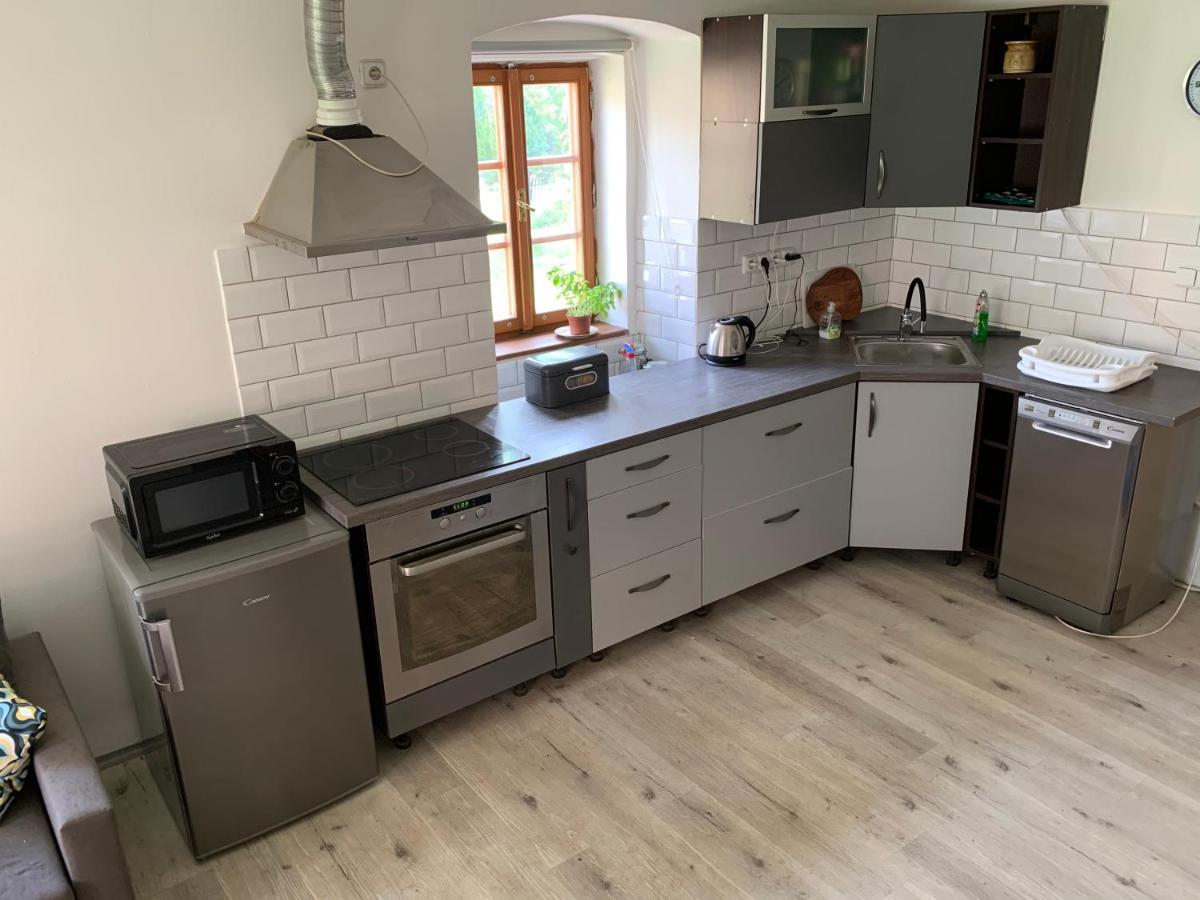 Apartmany Stara Posta Božanov Exteriör bild