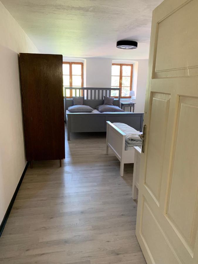 Apartmany Stara Posta Božanov Exteriör bild