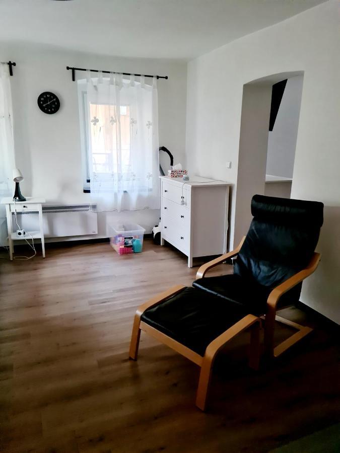 Apartmany Stara Posta Božanov Exteriör bild