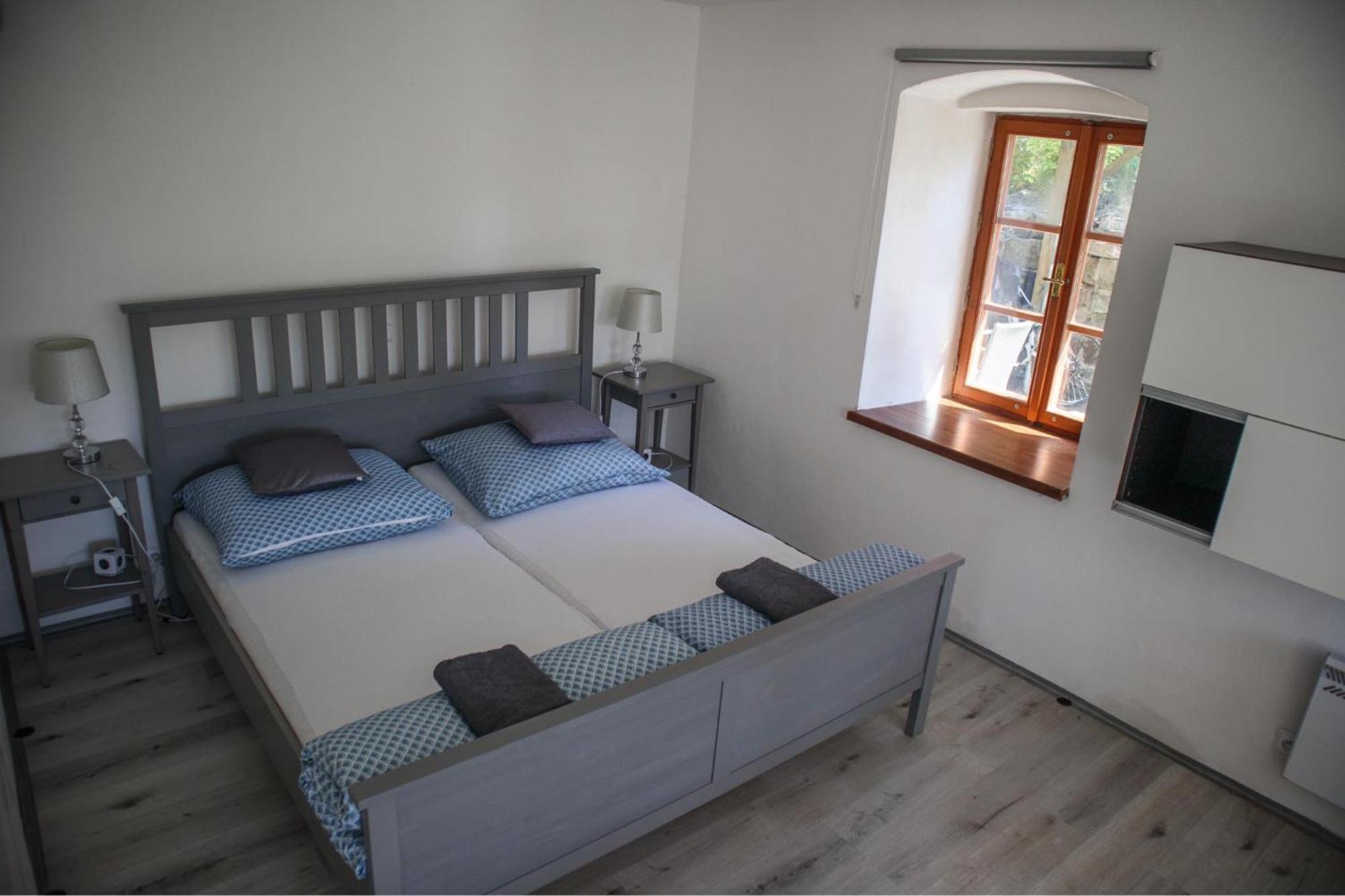 Apartmany Stara Posta Božanov Exteriör bild